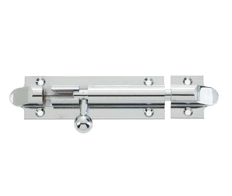 Frelan Hardware Accessories Polished Chrome / Straight Surface Bolts Frelan - 102x32mm PC Bell STR Bolt