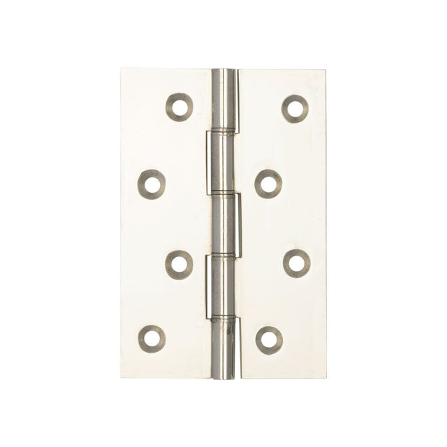 Frelan Hardware Hinges Polished Nickel / Washered Hinges / 4" x (102mm) Frelan - 102x67x2.5mm PN DPBW hinges