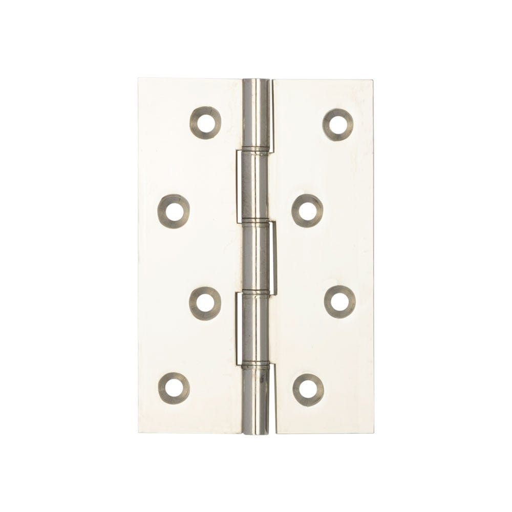Frelan Hardware Hinges Polished Nickel / Washered Hinges / 4" x (102mm) Frelan - 102x67x2.5mm PN DPBW hinges