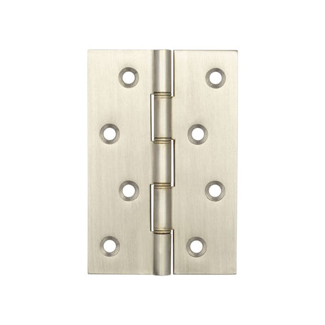 Frelan Hardware Hinges Satin Nickel / Washered Hinges / 4" x (102mm) Frelan - 102x67x2.5mm SN DPBW hinges