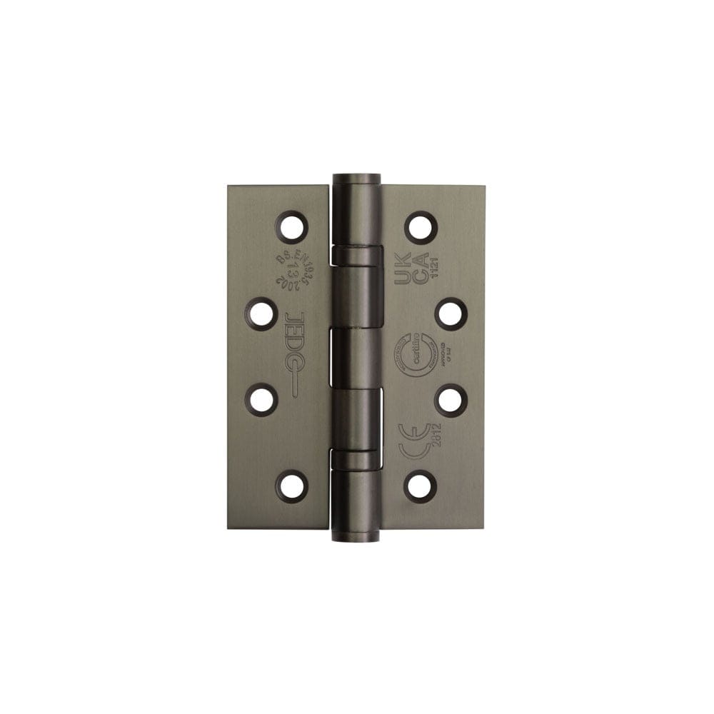 Frelan Hardware Hinges Dark Bronze / Ball Bearing Hinges / 4" x (102mm) Frelan - 102x76mm Grade 202 Stainless Steel Ball Bearing Hinges Grade 13 - Dark