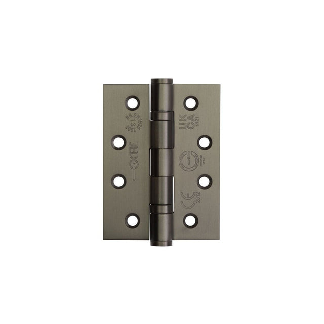 Frelan Hardware Hinges Dark Bronze / Ball Bearing Hinges / 4" x (102mm) Frelan - 102x76mm Grade 202 Stainless Steel Ball Bearing Hinges Grade 13 - Dark