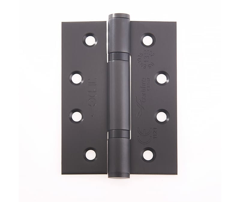 Frelan Hardware Hinges Dark Bronze / Ball Bearing Hinges / 4" x (102mm) Frelan - 102x76x3mm DB 3 Knuckle PBH