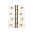 Frelan Hardware Hinges Polished Nickel / Washered Hinges / 4" x (102mm) Frelan - 102x76x3mm PN DPBW hinges