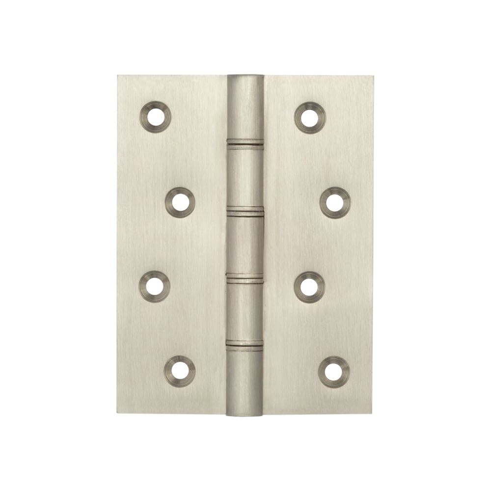 Frelan Hardware Hinges Satin Nickel / Washered Hinges / 4" x (102mm) Frelan - 102x76x3mm SN DPBW hinges