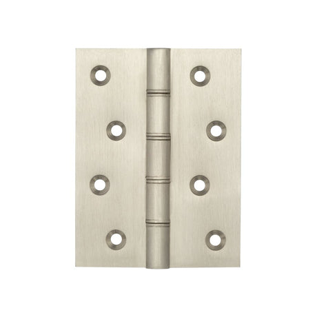 Frelan Hardware Hinges Satin Nickel / Washered Hinges / 4" x (102mm) Frelan - 102x76x3mm SN DPBW hinges
