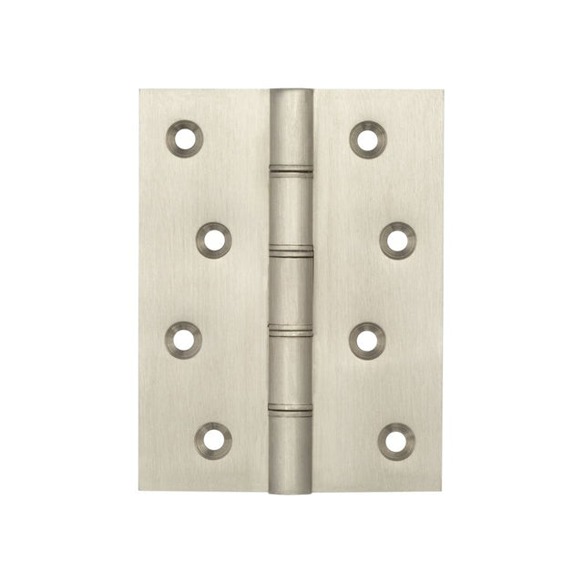 Frelan Hardware Hinges Satin Nickel / Washered Hinges / 4" x (102mm) Frelan - 102x76x3mm SN DPBW hinges