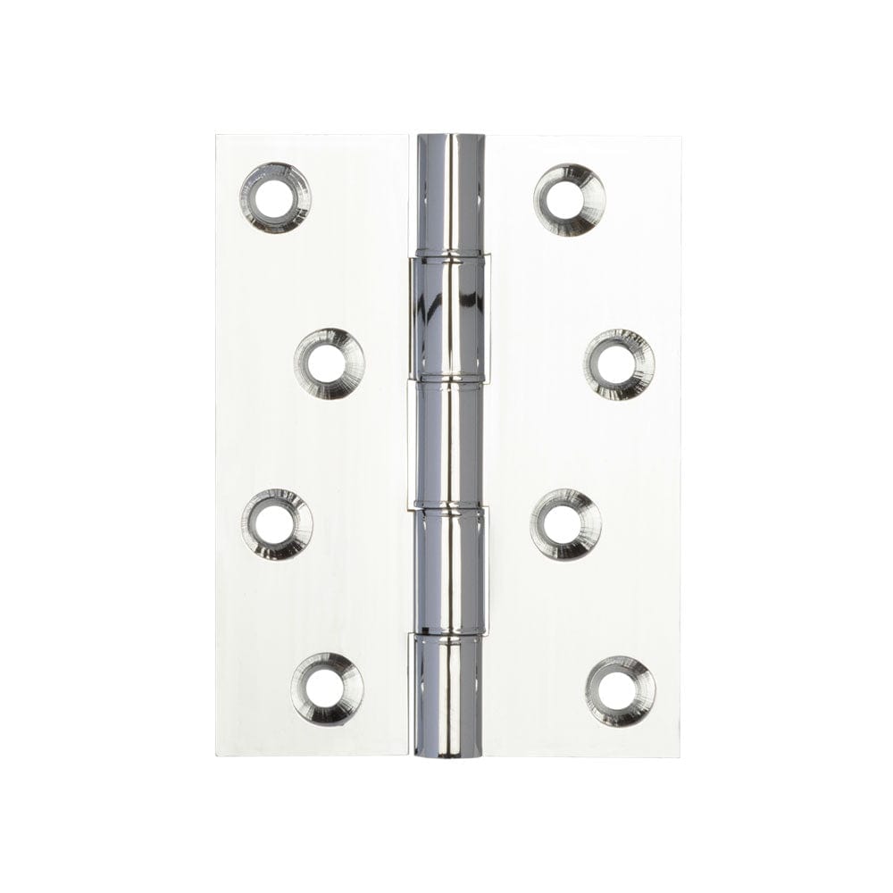 Frelan Hardware Hinges Polished Chrome / Washered Hinges / 4" x (102mm) Frelan - 102x76x4mm PC DPBW Hinge