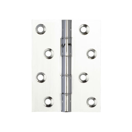 Frelan Hardware Hinges Polished Chrome / Washered Hinges / 4" x (102mm) Frelan - 102x76x4mm PC DPBW Hinge