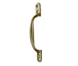 Frelan Hardware Window Furniture Polished Brass / Sash Window Handle Frelan - 133mm Sash Handle - Polished Brass