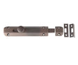 Frelan Hardware Accessories Dark Bronze / Straight Surface Bolts / 150mm / 6" Frelan - 150mm DB Slide Bolt