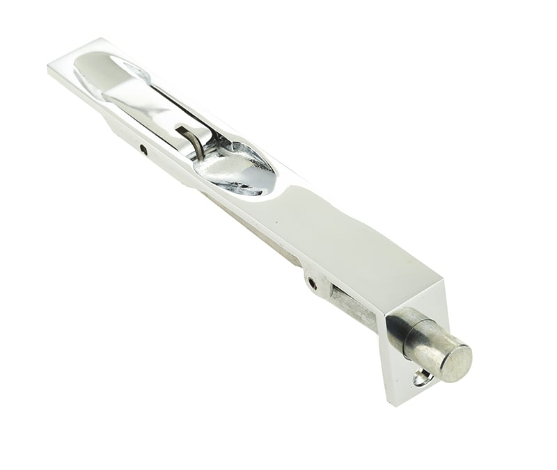 Frelan Hardware Accessories Polished Chrome / Flush Bolts / 150mm / 6" Frelan - 150X20mm PC Lever action flush bolt