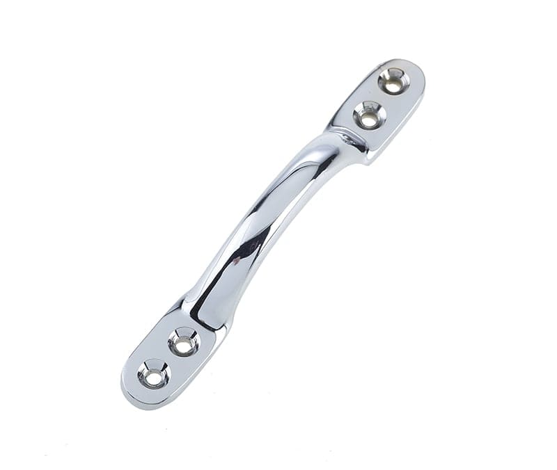 Frelan Hardware Window Furniture Polished Chrome / Sash Window Handle Frelan - 152mm Sash Handle - Polished Chrome