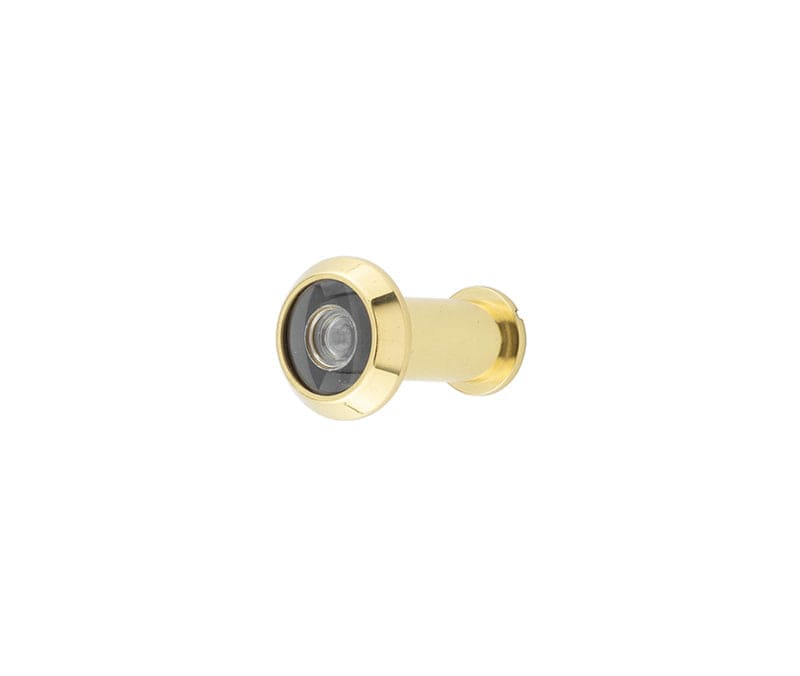 Frelan Hardware Door Furniture Polished Brass / Door Viewers Frelan - 180 Degree Door Viewer 35-55mm - Polished Brass