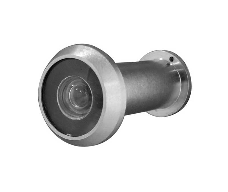 Frelan Hardware Door Furniture Satin Chrome / Door Viewers Frelan - 180 Degree Door Viewer 35-55mm - Satin Chrome