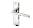 Frelan Hardware Door Furniture Polished Chrome / Latch Handles Frelan - 180x50mm PC Delta lever latch