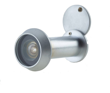 Frelan Hardware Door Furniture Satin Chrome / Door Viewers Frelan - 200 Degree Door Viewer 35-55mm - Satin Chrome