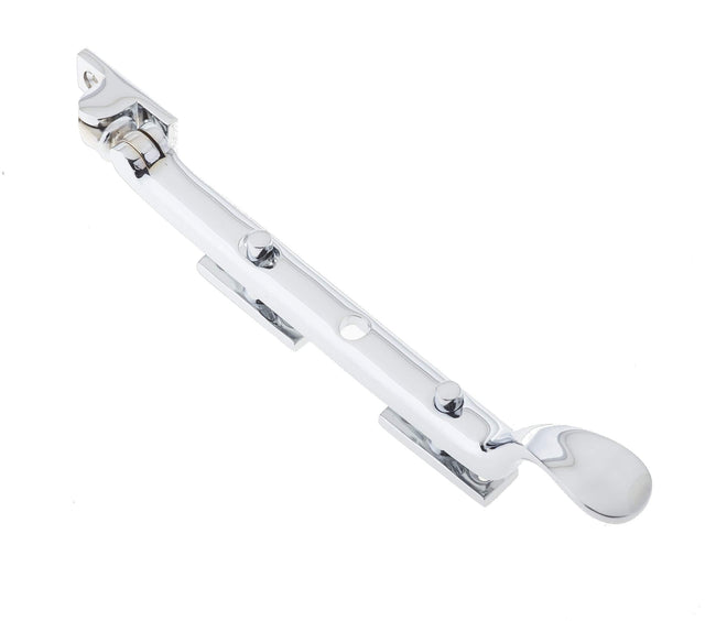 Frelan Hardware Window Furniture Polished Chrome / 8"/200mm Frelan - 200mm Casement Stay - Polished Chrome