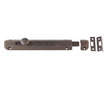 Frelan Hardware Accessories Dark Bronze / Straight Surface Bolts / 200mm / 8" Frelan - 200mm DB Slide Bolt