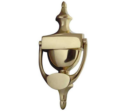 Frelan Hardware Door Furniture Polished Brass / Urn Door Knocker Frelan - 200mm PB Urn knocker