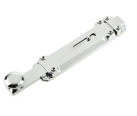 Frelan Hardware Accessories Polished Chrome / Straight Surface Bolts / 200mm / 8" Frelan - 200MM VERTICAL BOLT PC