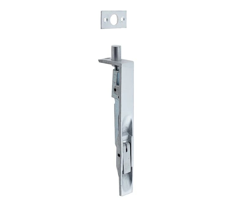 Frelan Hardware Accessories Satin Anodised Aluminium / Flush Bolts / 200mm / 8" Frelan - 205x19mm SAA Flush bolt