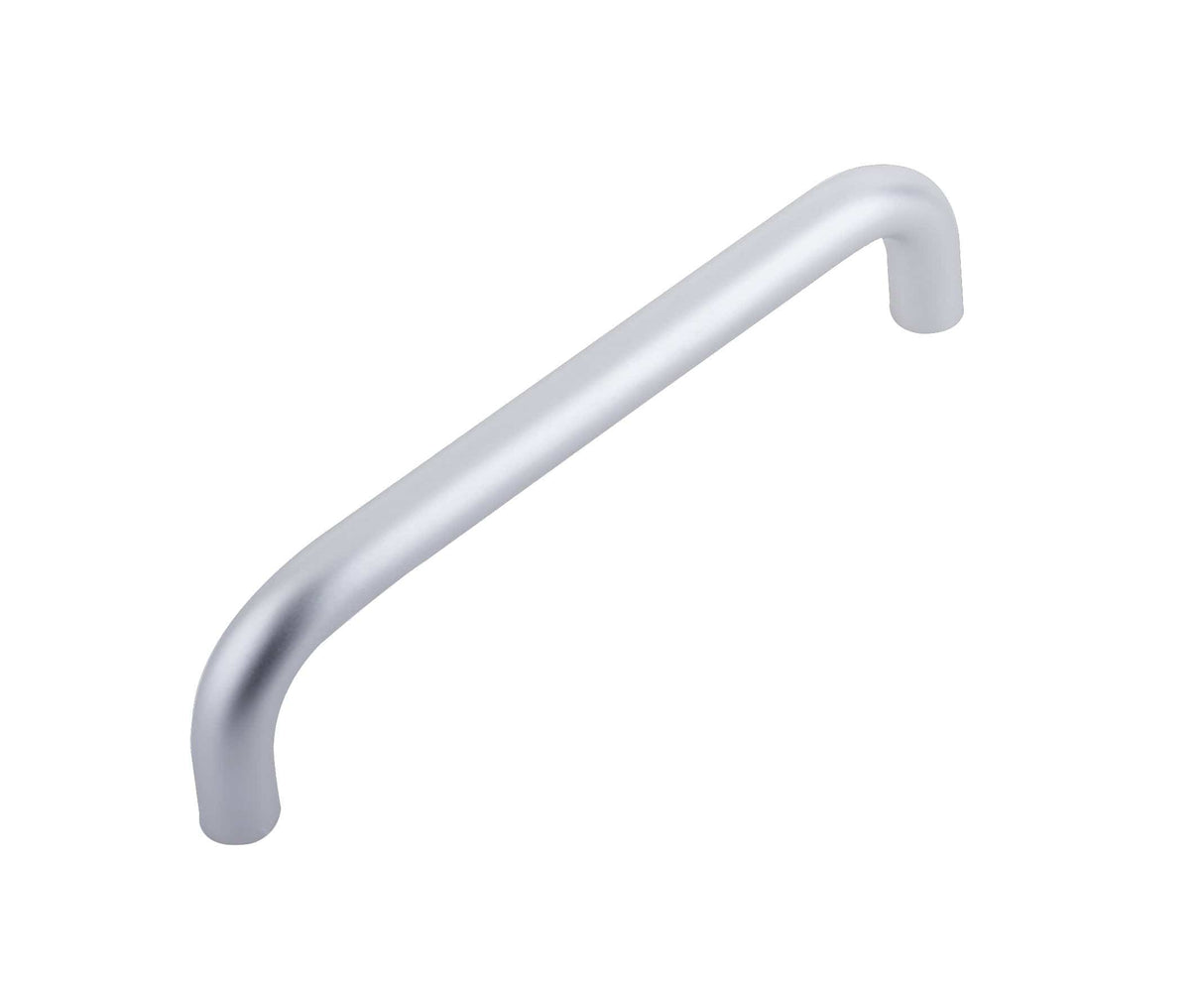 Frelan Hardware Door Furniture Satin Anodised Aluminium / Pull Handles (Bolt Through) Frelan - 225x19mm SAA Pull handle B/T