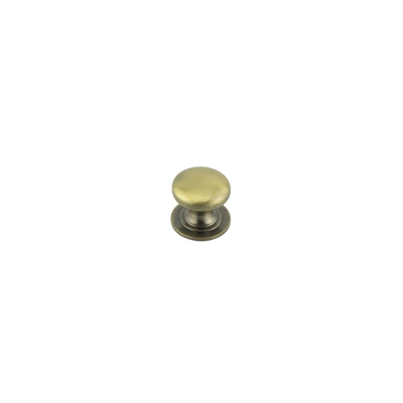 Frelan Hardware Cabinet Hardware Antique Brass / Cabinet Knobs / 25mm Dia. Frelan - 25mm AB Cupboard knob