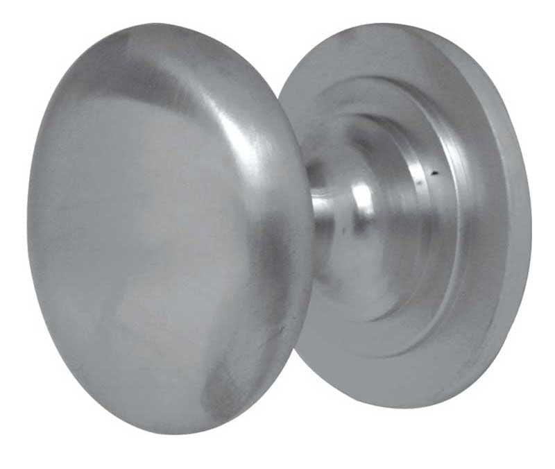 Frelan Hardware Cabinet Hardware Satin Nickel / Cabinet Knobs / 25mm Dia. Frelan - 25mm Dia. Cabinet Knob - Satin Nickel