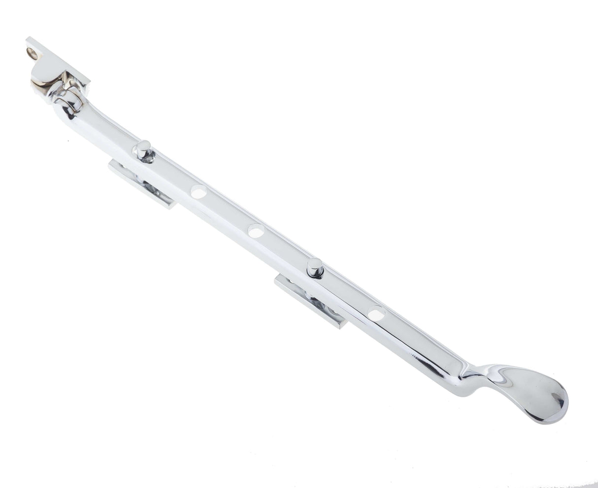 Frelan Hardware Window Furniture Polished Chrome / 12"/300mm Frelan - 300mm Casement Stay - Polished Chrome