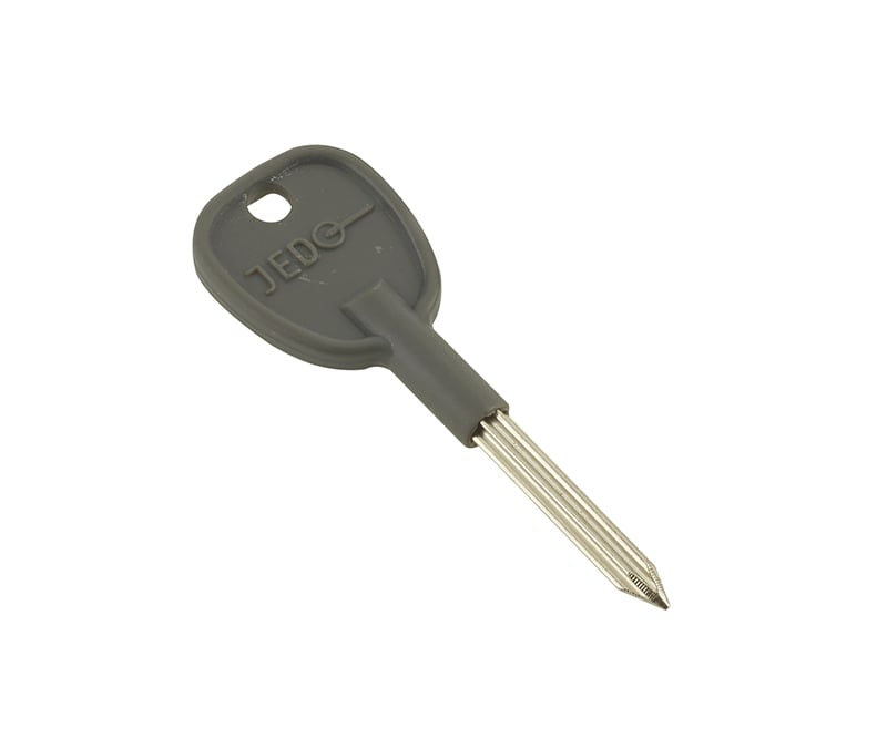 Frelan Hardware Locks & Latches Nickel Plated / Rack Bolt Key Frelan - 35mm Key for Mortice Rack Bolt