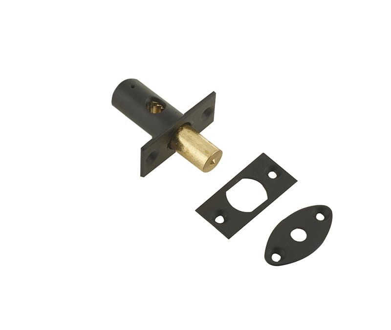 Frelan Hardware Locks & Latches Black / Rack Bolt / 36mm Frelan - 36mm Mortice Rack Bolt - Black