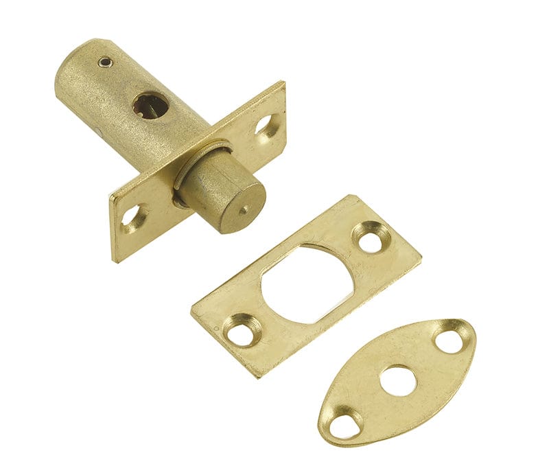 Frelan Hardware Locks & Latches Polished Brass / Rack Bolt / 36mm Frelan - 36mm Mortice Rack Bolt - Polished Brass