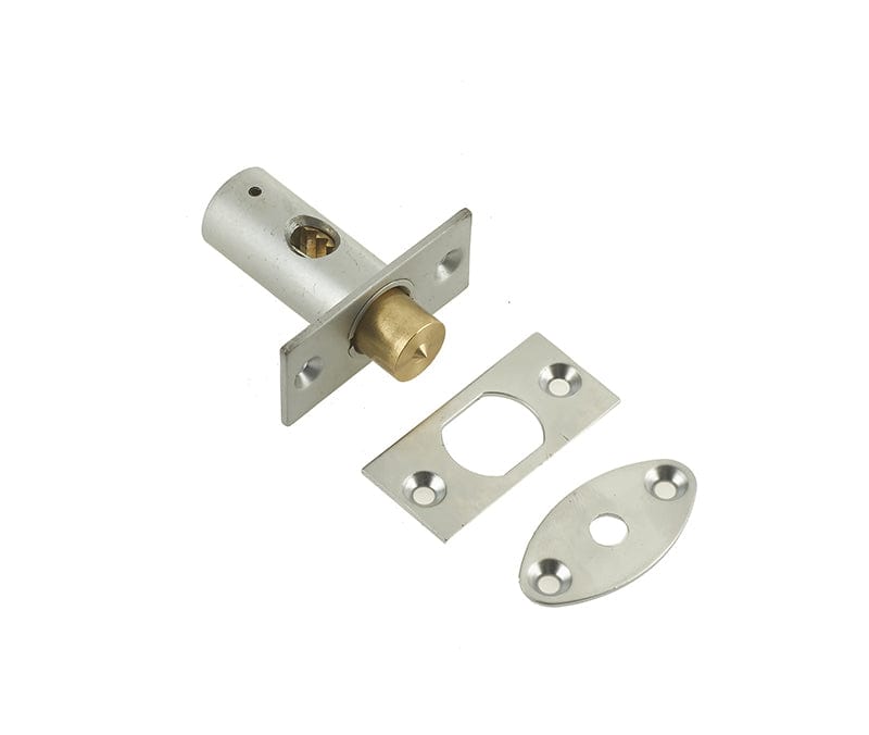Frelan Hardware Locks & Latches Satin Chrome / Rack Bolt / 36mm Frelan - 36mm Mortice Rack Bolt - Satin Chrome