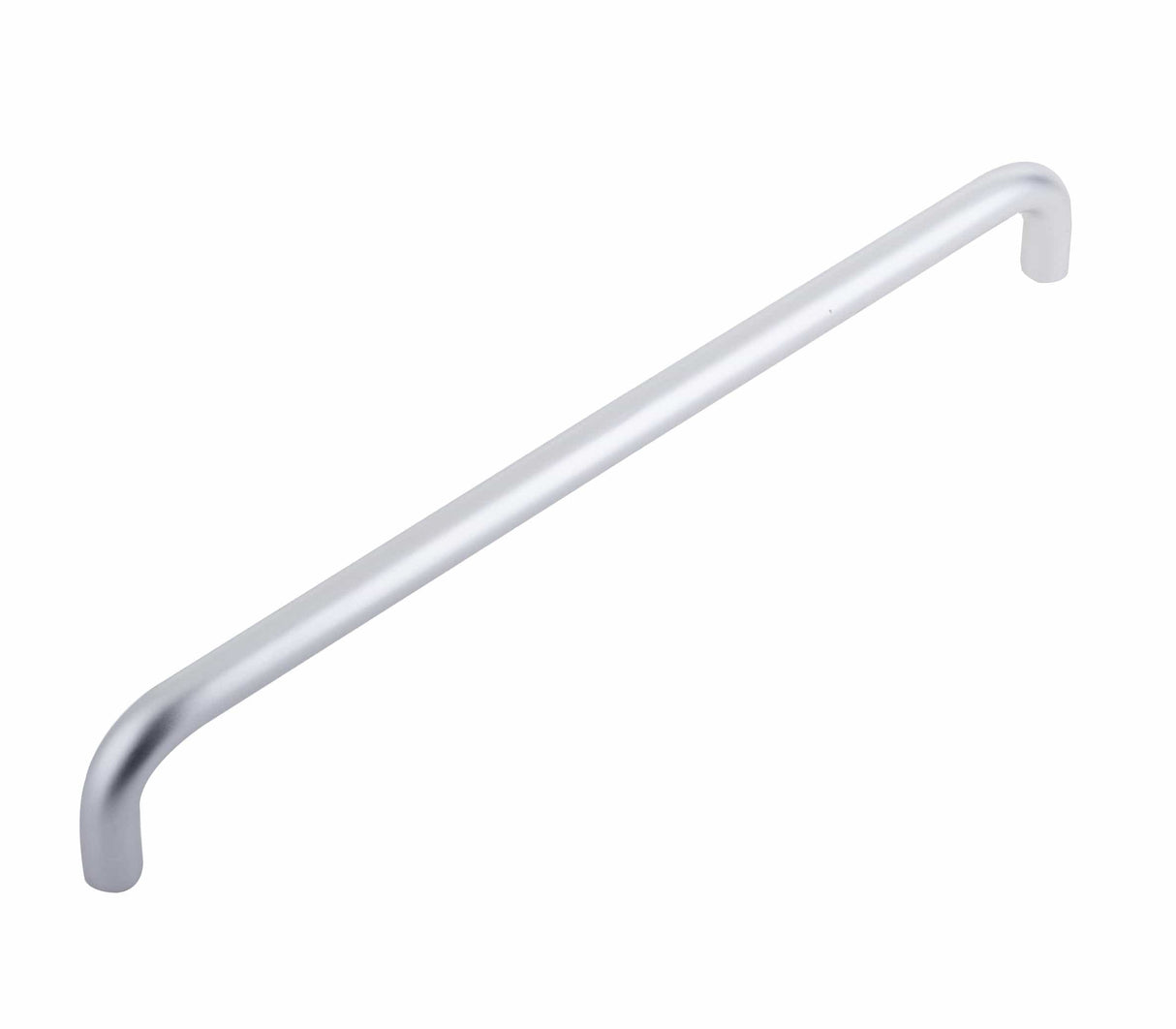 Frelan Hardware Door Furniture Satin Anodised Aluminium / Pull Handles (Bolt Through) Frelan - 425x19mm SAA Pull handle B/T