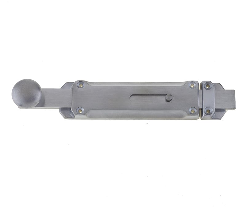 Frelan Hardware Accessories Satin Chrome / Straight Surface Bolts / 500mm Frelan - 500MM VERTICAL BOLT SC