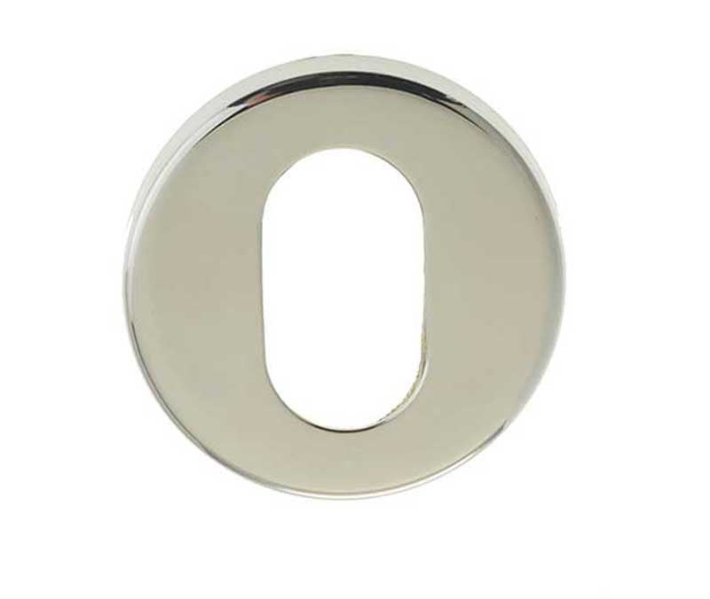 Frelan Hardware Door Furniture Polished Stainless Steel / Oval Profile Escutcheons Frelan - 52x8mm PSS OVAL ESCUTCHEON