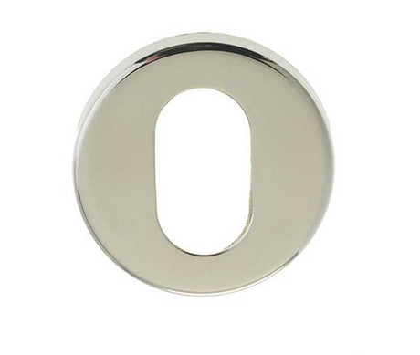 Frelan Hardware Door Furniture Polished Stainless Steel / Oval Profile Escutcheons Frelan - 52x8mm PSS OVAL ESCUTCHEON