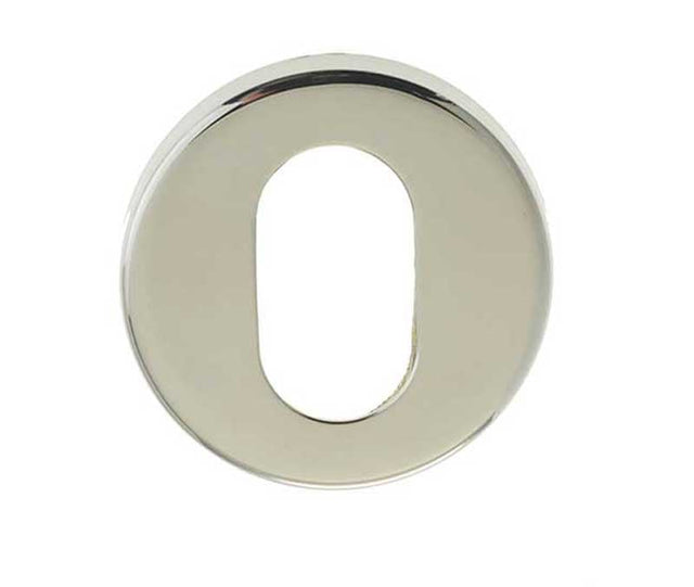 Frelan Hardware Door Furniture Polished Stainless Steel / Oval Profile Escutcheons Frelan - 52x8mm PSS OVAL ESCUTCHEON