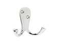 Frelan Hardware Accessories Polished Nickel / Double Coat Hooks Frelan - 53mm Pn Double robe hook