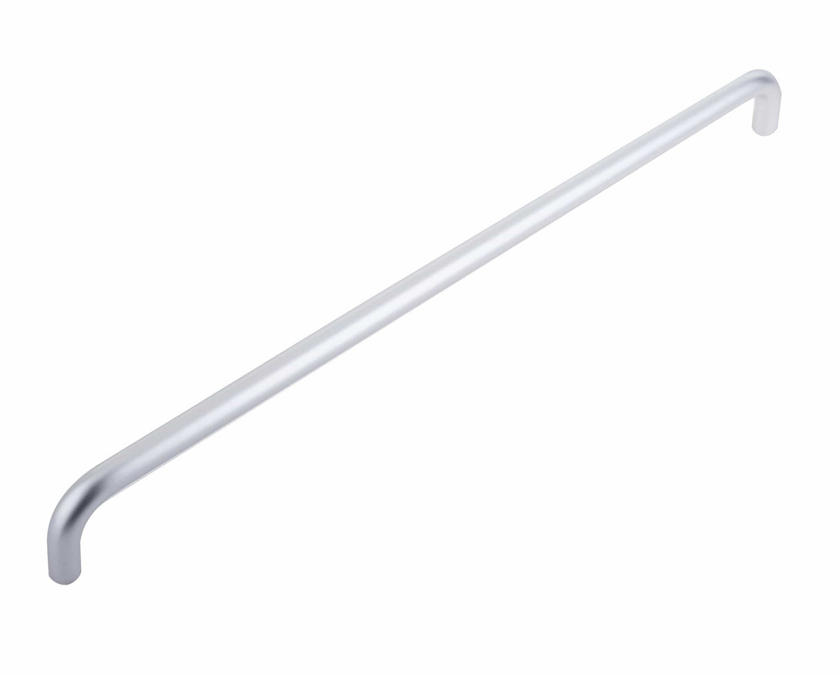 Frelan Hardware Door Furniture Satin Anodised Aluminium / Pull Handles (Bolt Through) Frelan - 600x19mm SAA Pull handle B/T
