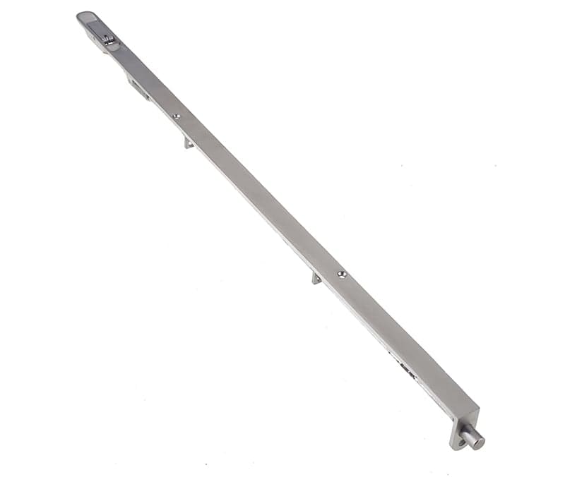 Frelan Hardware Accessories Satin Stainless Steel / Flush Bolts / 600mm Frelan - 609X20mm SSS Lever action radiused flush bolt