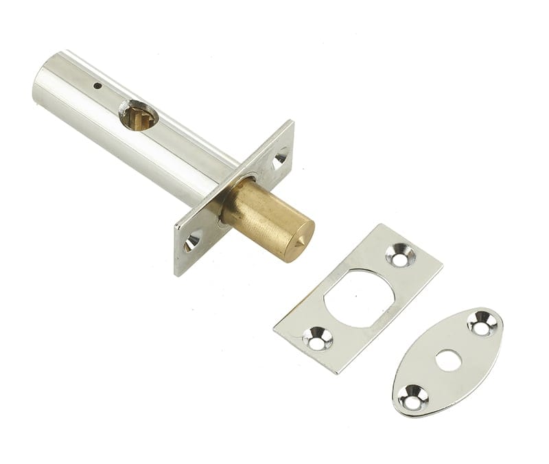 Frelan Hardware Locks & Latches Polished Chrome / Rack Bolt / 62mm Frelan - 62mm Mortice Rack Bolt - Polished Chrome