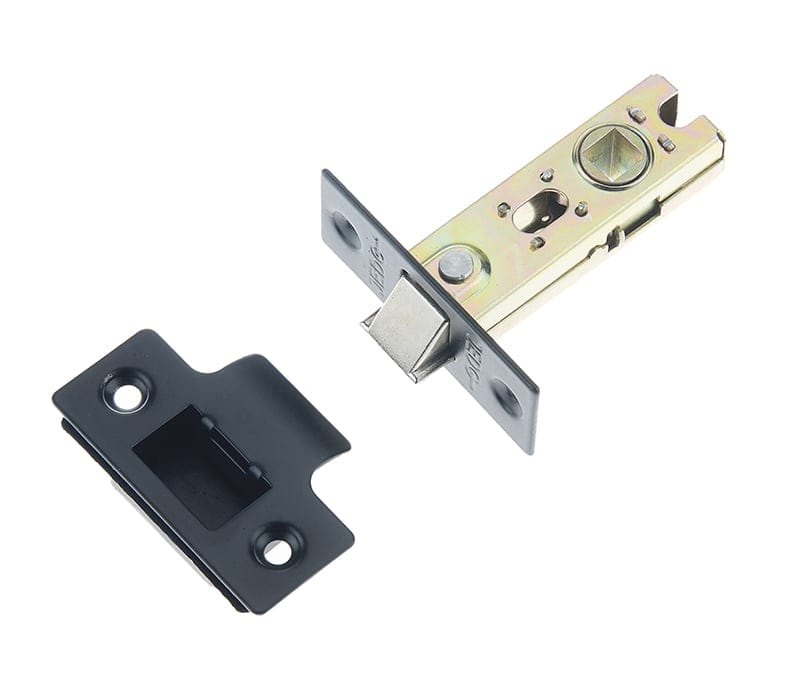 Frelan Hardware Locks & Latches Black Frelan - 63mm MB tubular latch