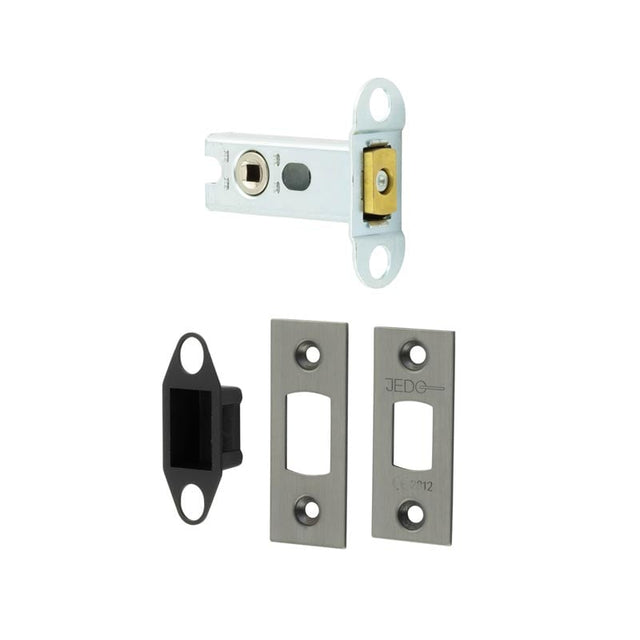 Frelan Hardware Locks & Latches Gun Metal / Tubular Dead Bolts / 2.5" / 65mm Frelan - 64mm GM heavy duty tubular dead bolt