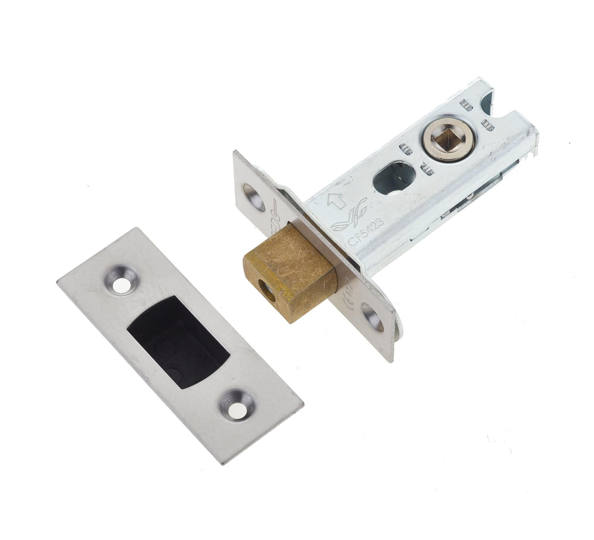 Frelan Hardware Locks & Latches Satin Stainless Steel Frelan - 64mm Heavy Duty Tubular Dead Bolt - Satin Stainless Steel