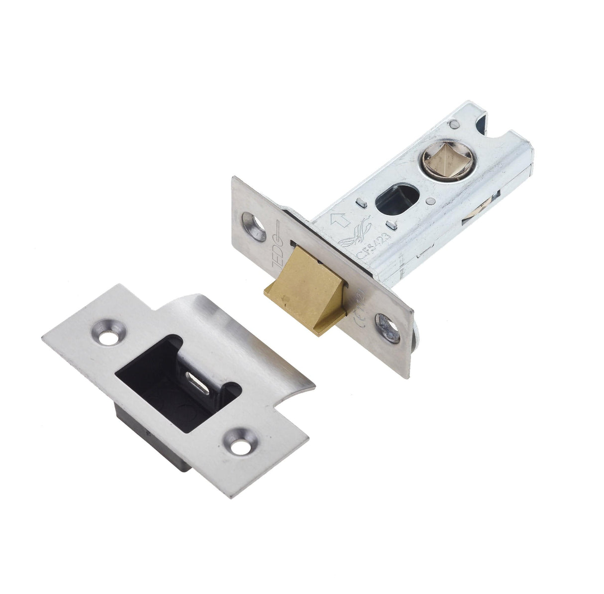 Frelan Hardware Locks & Latches Satin Stainless Steel Frelan - 64mm Heavy Duty Tubular Latch - Satin Stainless Steel