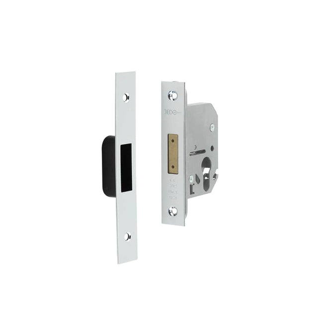 Frelan Hardware Locks & Latches Polished Chrome Frelan - 65mm PC Euro profile deadlock