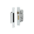 Frelan Hardware Locks & Latches Polished Chrome / Euro Profile Sashlocks / 2.5" / 65mm Frelan - 65mm PC Euro profile sashlock