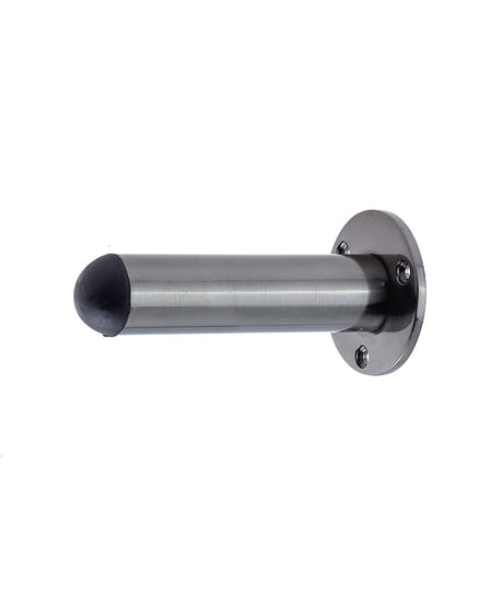 Frelan Hardware Door Furniture Dark Bronze / Projection Door Stop Frelan - 75mm DB wall mounted door stop